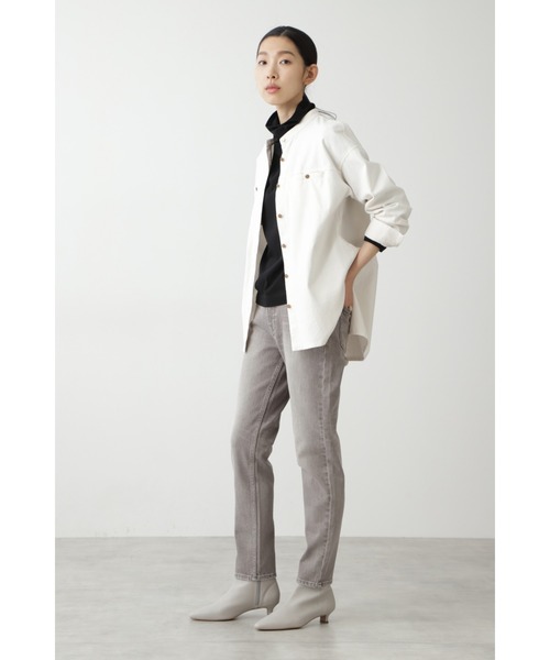 Human トップス シャツ ブラウス ノンシルコードストレッチブラウス シャツ ブラウス Human Woman ヒューマンウーマン のファッション