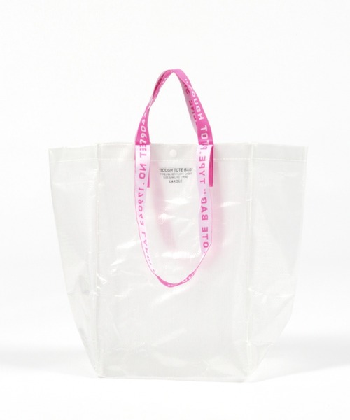 LAKOLE(ラコレ)の「TOUGH BAG(M) / LAKOLE(エコバッグ/サブバッグ・レディース・ホワイト/ブラック/ピンク/グリーン/ダークブルー/カーキ・FREE)」の6枚目の写真