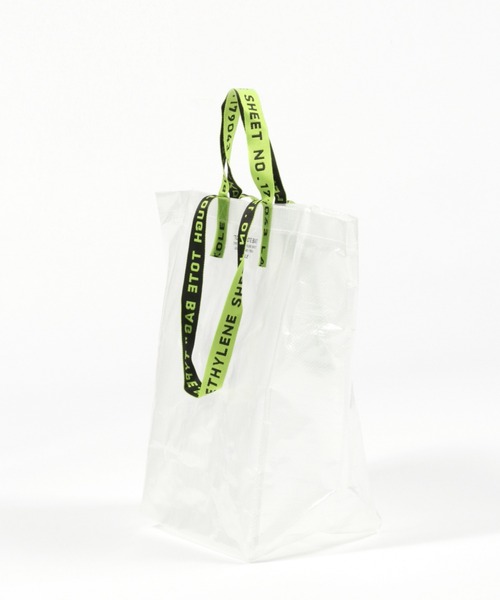 LAKOLE(ラコレ)の「TOUGH BAG(M) / LAKOLE(エコバッグ/サブバッグ・レディース・ホワイト/ブラック/ピンク/グリーン/ダークブルー/カーキ・FREE)」の10枚目の写真