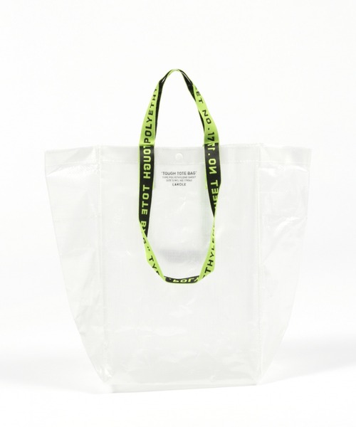 LAKOLE(ラコレ)の「TOUGH BAG(M) / LAKOLE(エコバッグ/サブバッグ・レディース・ホワイト/ブラック/ピンク/グリーン/ダークブルー/カーキ・FREE)」の11枚目の写真