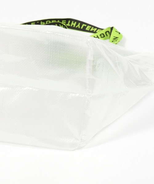 LAKOLE(ラコレ)の「TOUGH BAG(M) / LAKOLE(エコバッグ/サブバッグ・レディース・ホワイト/ブラック/ピンク/グリーン/ダークブルー/カーキ・FREE)」の16枚目の写真