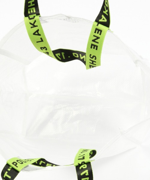 LAKOLE(ラコレ)の「TOUGH BAG(M) / LAKOLE(エコバッグ/サブバッグ・レディース・ホワイト/ブラック/ピンク/グリーン/ダークブルー/カーキ・FREE)」の17枚目の写真