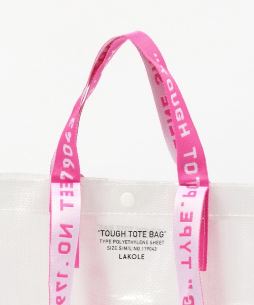 LAKOLE(ラコレ)の「TOUGH BAG(M) / LAKOLE(エコバッグ/サブバッグ・レディース・ホワイト/ブラック/ピンク/グリーン/ダークブルー/カーキ・FREE)」の21枚目の写真
