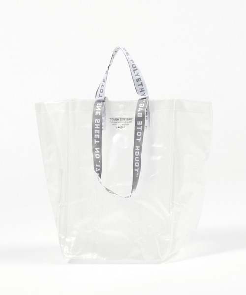 LAKOLE(ラコレ)の「TOUGH BAG(M) / LAKOLE(エコバッグ/サブバッグ・レディース・ホワイト/ブラック/ピンク/グリーン/ダークブルー/カーキ・FREE)」の8枚目の写真