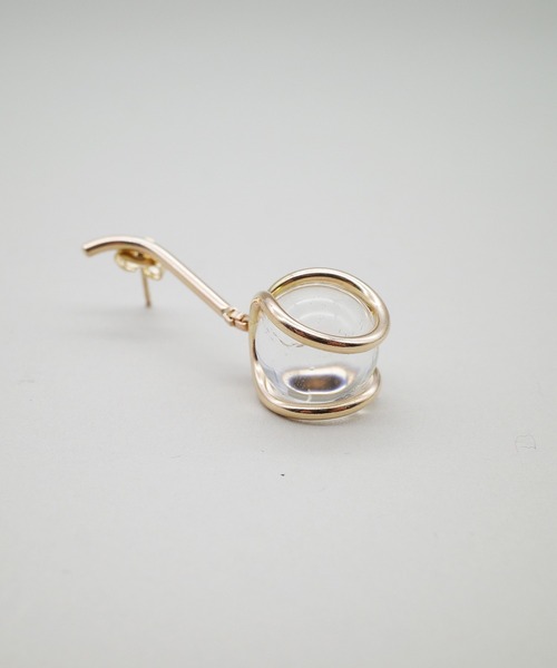 ANNIKA INEZ(アニカイネズ)の「【ANNIKA INEZ / アニカイネズ】EMBRACED Pierce / ピアス / SML(ピアス(両耳用)・レディース・ゴールド・FREE)」の3枚目の写真