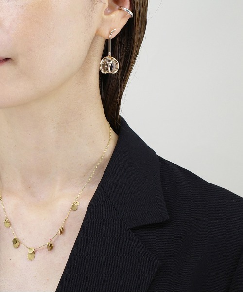 ANNIKA INEZ(アニカイネズ)の「【ANNIKA INEZ / アニカイネズ】EMBRACED Pierce / ピアス / SML(ピアス(両耳用)・レディース・ゴールド・FREE)」の6枚目の写真