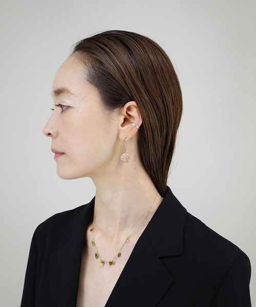ANNIKA INEZ(アニカイネズ)の「【ANNIKA INEZ / アニカイネズ】EMBRACED Pierce / ピアス / SML(ピアス(両耳用)・レディース・ゴールド・FREE)」の7枚目の写真
