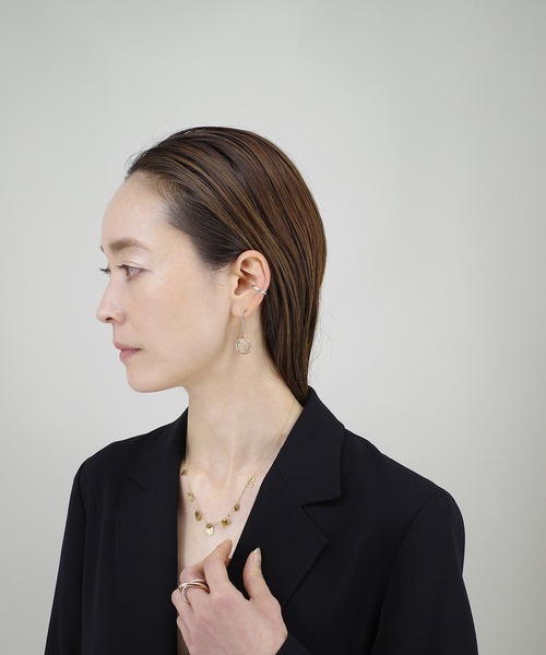 ANNIKA INEZ(アニカイネズ)の「【ANNIKA INEZ / アニカイネズ】EMBRACED Pierce / ピアス / SML(ピアス(両耳用)・レディース・ゴールド・FREE)」の8枚目の写真