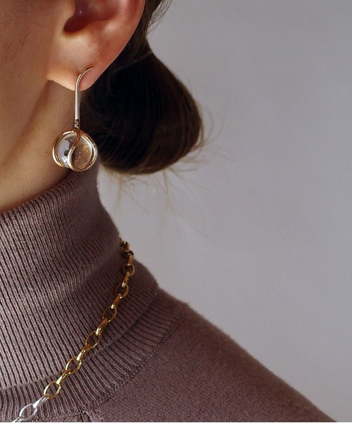 ANNIKA INEZ(アニカイネズ)の「【ANNIKA INEZ / アニカイネズ】EMBRACED Pierce / ピアス / SML(ピアス(両耳用)・レディース・ゴールド・FREE)」の11枚目の写真