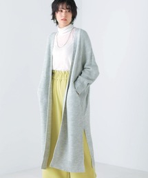 ドルマンロングコーディガン