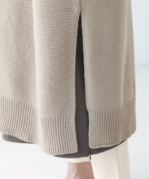 Bou Jeloud(ブージュルード)の「ドルマンロングコーディガン(カーディガン/ボレロ・レディース・ベージュ/杢グレー/イエロー系その他・FREE)」の22枚目の写真