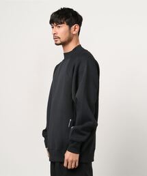 Champion プリンストン スウェット ブラック ハーフジッププリントスウェット(S ブラック): トップス｜Right