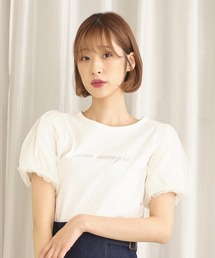 TITTY&CO. | ecru naught Tee(Tシャツ/カットソー)