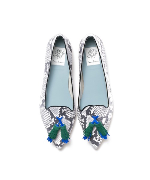 ポインテッドトゥ フラット オペラシューズ 01c L を購入できます Emma オペラシューズ パンプス シューズ Emma フラット Francis エマフランシス のファッション