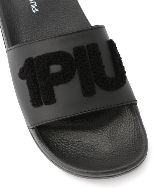 1piu1uguale3 RELAX（ウノピュウノウグァーレトレリラックス）の「1PIU1UGUALE3 RELAX/ウノピゥウノウグァーレトレ リラックス/モノトーンサガラ刺繍シャワーサンダル/USX-21002（サンダル・メンズ・ホワイト/ブラック・26/29/27/28）」の14枚目の写真