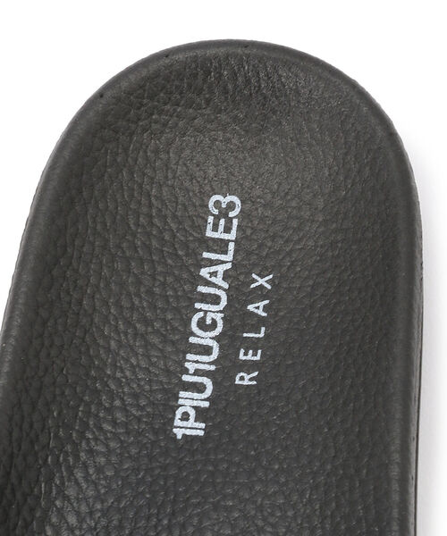 1piu1uguale3 RELAX（ウノピュウノウグァーレトレリラックス）の「1PIU1UGUALE3 RELAX/ウノピゥウノウグァーレトレ リラックス/モノトーンサガラ刺繍シャワーサンダル/USX-21002（サンダル・メンズ・ホワイト/ブラック・26/29/27/28）」の15枚目の写真