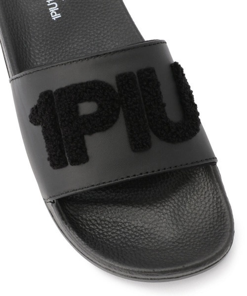 1piu1uguale3 RELAX（ウノピュウノウグァーレトレリラックス）の「1PIU1UGUALE3 RELAX/ウノピゥウノウグァーレトレ リラックス/モノトーンサガラ刺繍シャワーサンダル/USX-21002（サンダル・メンズ・ホワイト/ブラック・26/29/27/28）」の9枚目の写真
