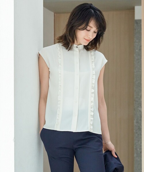 Web限定アイテム 洗える ソリッドジョーゼット ブラウス シャツ ブラウス Paul Smith ポールスミス のファッション通販 Zozotown