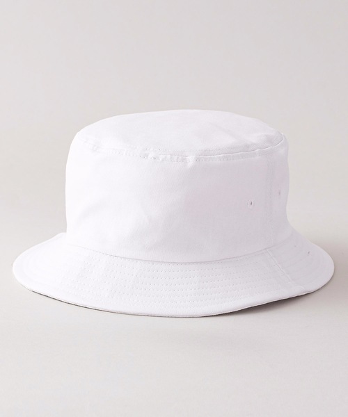 Dickies(ディッキーズ)の「【DICKIES/ディッキーズ】ワッペンバケットハット ワンポイントロゴワッペン(ハット・メンズ・ホワイト/ブラック/ベージュ・FREE)」の7枚目の写真