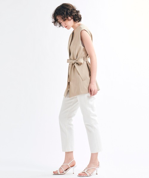 LANVIN en Bleu（ランバンオンブルー）の「フロントフリルノー