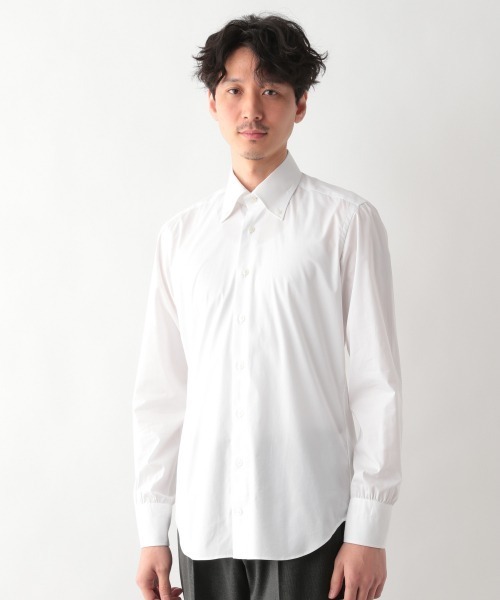 RING JACKET(リングジャケット)の「Salon de GW/無地ボタンダウンシャツ/929597(シャツ/ブラウス・メンズ・スカイブルー/その他1/ピンク系その他・SMALL/MEDIUM/LARGE/X-LARGE)」の3枚目の写真