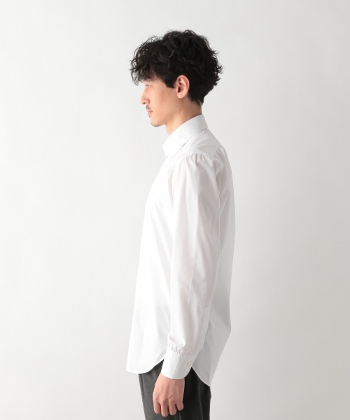 RING JACKET(リングジャケット)の「Salon de GW/無地ボタンダウンシャツ/929597(シャツ/ブラウス・メンズ・スカイブルー/その他1/ピンク系その他・SMALL/MEDIUM/LARGE/X-LARGE)」の17枚目の写真