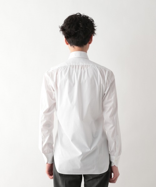 RING JACKET(リングジャケット)の「Salon de GW/無地ボタンダウンシャツ/929597(シャツ/ブラウス・メンズ・スカイブルー/その他1/ピンク系その他・SMALL/MEDIUM/LARGE/X-LARGE)」の6枚目の写真