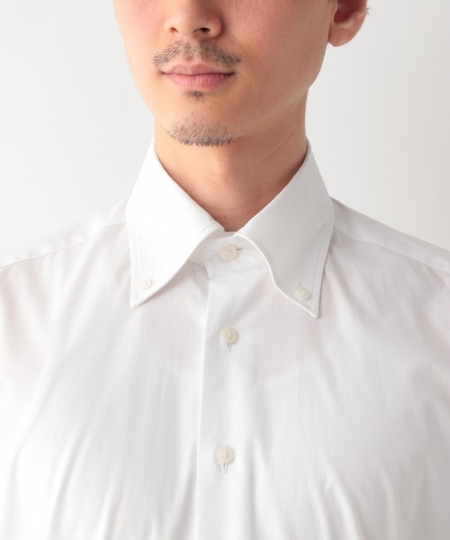 RING JACKET(リングジャケット)の「Salon de GW/無地ボタンダウンシャツ/929597(シャツ/ブラウス・メンズ・スカイブルー/その他1/ピンク系その他・SMALL/MEDIUM/LARGE/X-LARGE)」の10枚目の写真
