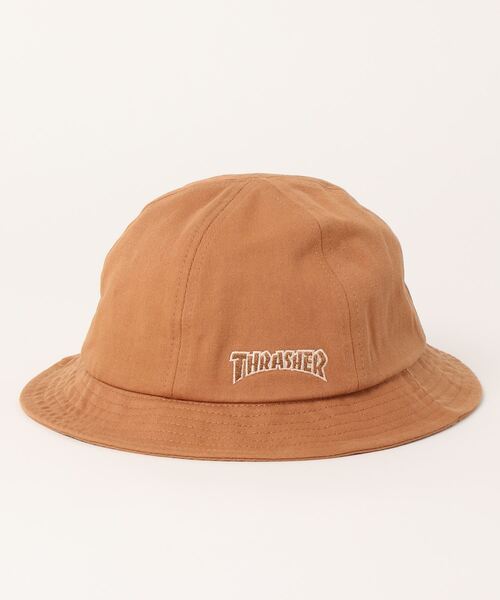 THRASHER（スラッシャー）の「THRASHER/スラッシャー キッズ ハット 21TH-H07K（ハット・キッズ・ブラック/カーキ/オレンジ・FREE）」の3枚目の写真