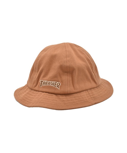 THRASHER（スラッシャー）の「THRASHER/スラッシャー キッズ ハット バケットハット ワンポイント 21TH-H07K（ハット・キッズ・ブラック/カーキ/オレンジ・FREE）」の3枚目の写真