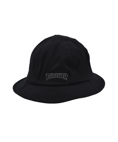 THRASHER（スラッシャー）の「THRASHER/スラッシャー キッズ ハット バケットハット ワンポイント 21TH-H07K（ハット・キッズ・ブラック/カーキ/オレンジ・FREE）」の4枚目の写真