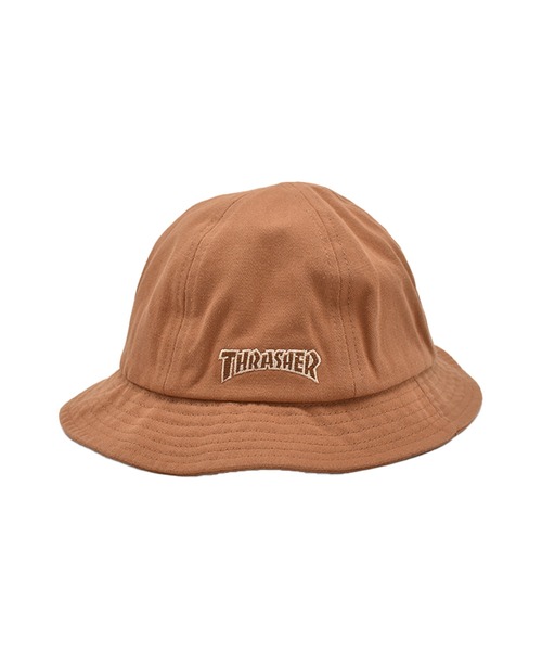 THRASHER（スラッシャー）の「THRASHER/スラッシャー キッズ ハット バケットハット ワンポイント 21TH-H07K（ハット・キッズ・ブラック/カーキ/オレンジ・FREE）」の10枚目の写真