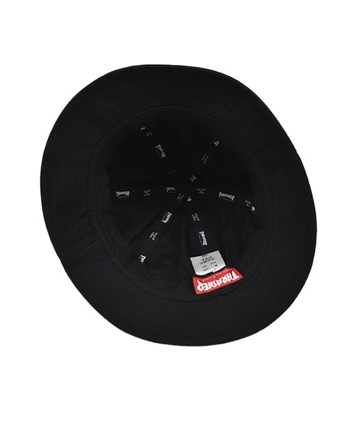 THRASHER（スラッシャー）の「THRASHER/スラッシャー キッズ ハット バケットハット ワンポイント 21TH-H07K（ハット・キッズ・ブラック/カーキ/オレンジ・FREE）」の6枚目の写真