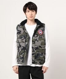 CANADA GOOSE / カナダグース：FREESTYLE CREW VEST - PRINT (フリースタイル クルー ベスト プリント)：4154MP-SZ[STD]