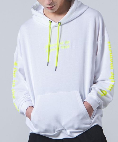 セール Wego フラッシュロゴプルパーカ パーカー Wego ウィゴー のファッション通販 Zozotown