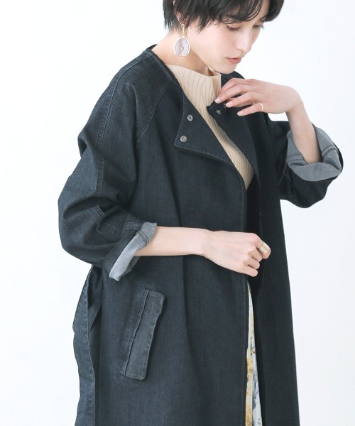 ブージュルード　コート WEB限定】オーバーサイズ中綿コート