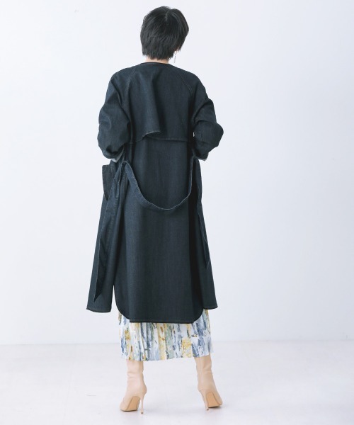 ブージュルード　コート 軽量ブークレコート