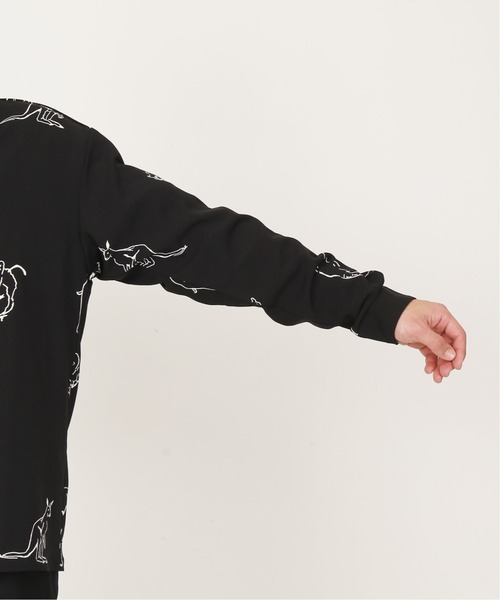 INHERIT（インヘリット）の「【POOLHOTEL】 ANIMAL ART SHIRTS（シャツ/ブラウス・メンズ・ホワイト/ブラック・LARGE/SMALL/MEDIUM）」の12枚目の写真