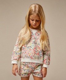 Bonpoint（ボンポワン）の「フラワープリント スウェット（スウェット・キッズ）」