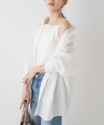 LOUNGEDRESS | カップ付スクエアキャミ(キャミソール)