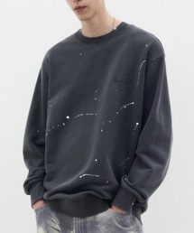 VIVASTUDIO（ビバスタジオ）の「PAINTED CREWNECK（スウェット）」