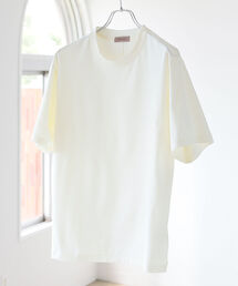 BEAMS LIGHTS | BEAMS LIGHTS / コットン スムース クルーネック Tシャツ(Tシャツ/カットソー)