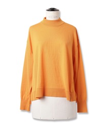 MOCK NECK KNIT / モックネックニット