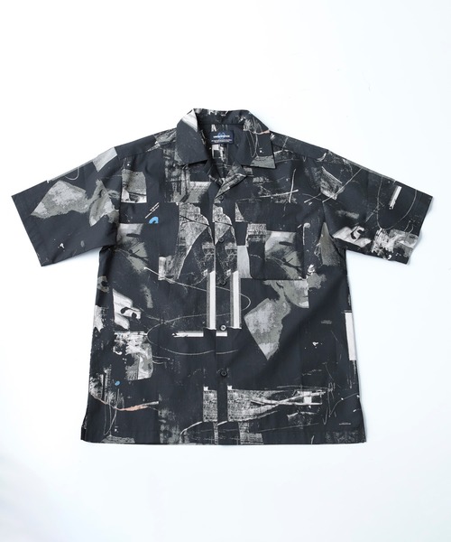 UNION STATION（ユニオンステーション）の「【ジャパンファブリック】グラフィックオープンカラーシャツ（シャツ/ブラウス・メンズ・その他2/その他1・L/S/M）」の3枚目の写真