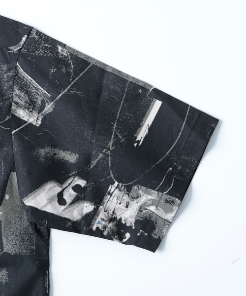 UNION STATION（ユニオンステーション）の「【ジャパンファブリック】グラフィックオープンカラーシャツ（シャツ/ブラウス・メンズ・その他2/その他1・L/S/M）」の6枚目の写真