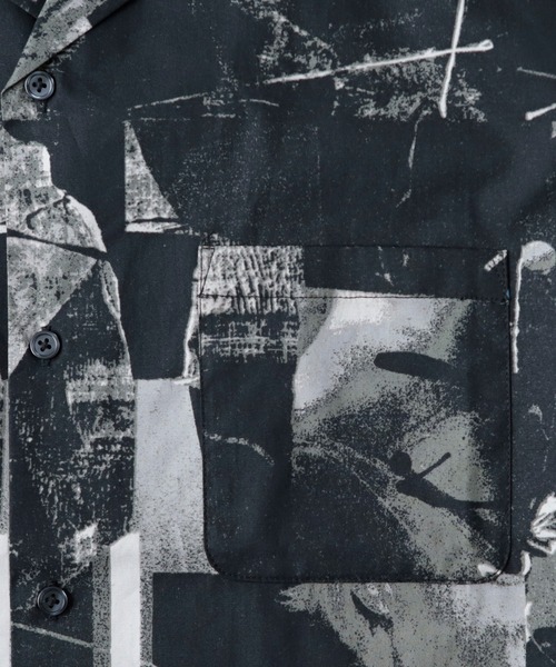 UNION STATION（ユニオンステーション）の「【ジャパンファブリック】グラフィックオープンカラーシャツ（シャツ/ブラウス・メンズ・その他2/その他1・L/S/M）」の7枚目の写真