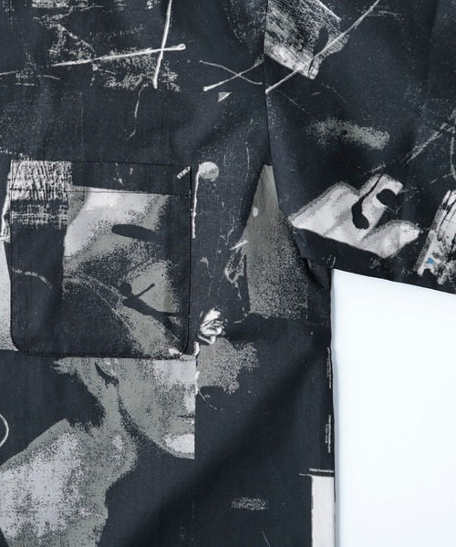 UNION STATION（ユニオンステーション）の「【ジャパンファブリック】グラフィックオープンカラーシャツ（シャツ/ブラウス・メンズ・その他2/その他1・L/S/M）」の8枚目の写真