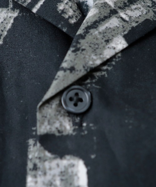 UNION STATION（ユニオンステーション）の「【ジャパンファブリック】グラフィックオープンカラーシャツ（シャツ/ブラウス・メンズ・その他2/その他1・L/S/M）」の9枚目の写真