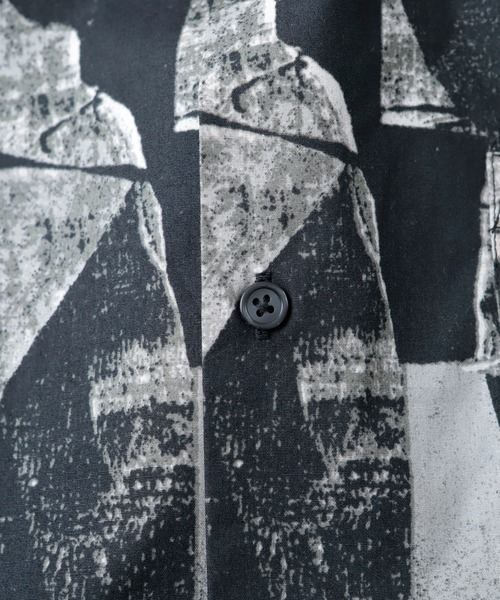 UNION STATION（ユニオンステーション）の「【ジャパンファブリック】グラフィックオープンカラーシャツ（シャツ/ブラウス・メンズ・その他2/その他1・L/S/M）」の10枚目の写真