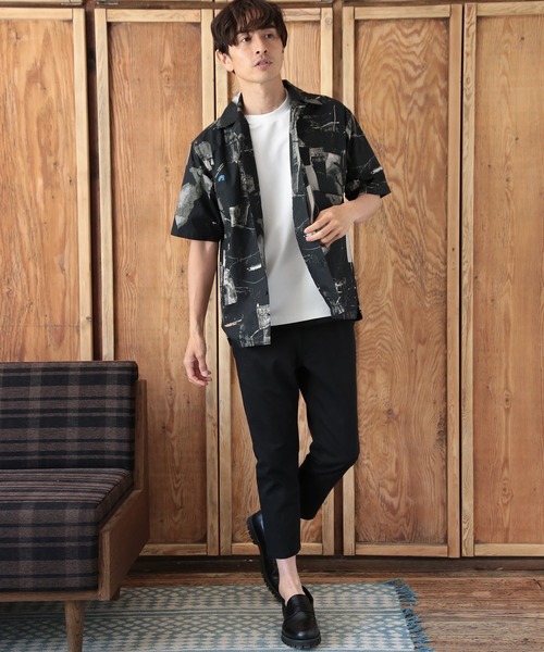 UNION STATION（ユニオンステーション）の「【ジャパンファブリック】グラフィックオープンカラーシャツ（シャツ/ブラウス・メンズ・その他2/その他1・L/S/M）」の16枚目の写真